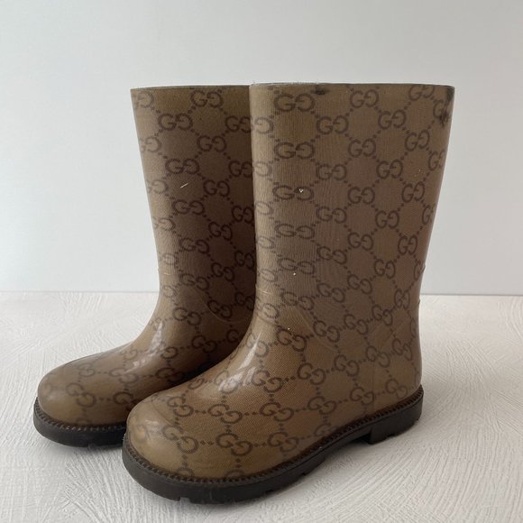 Gucci Shoes Gucci Rain Boots For Kids Poshmark